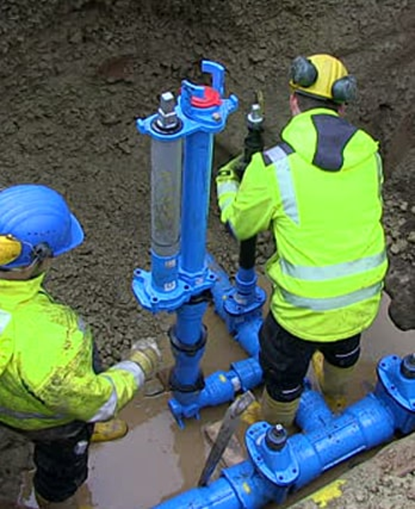 WATER MAIN REPAIRS & REPLACEMENTS